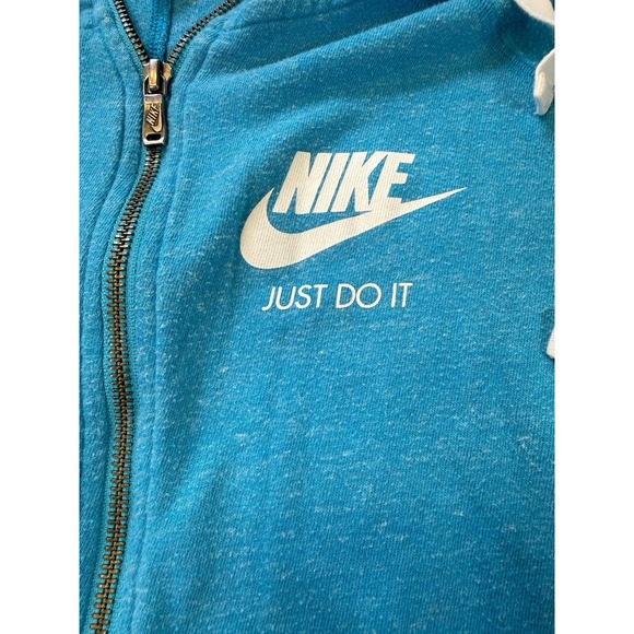 Nike Lightweight Zip Hoodie Bundle Womens M Just Do It Lot 3 - Picture 3 of 9